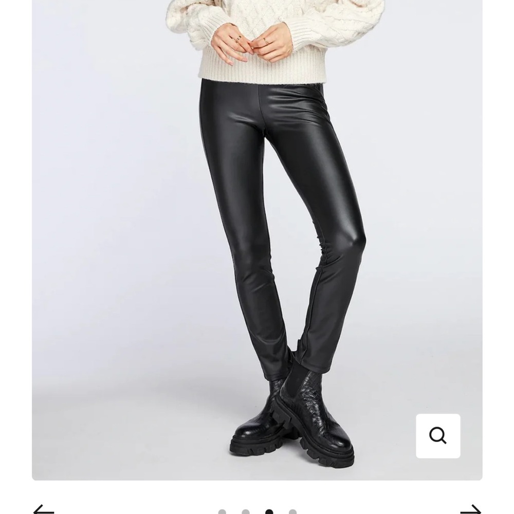 NWT-GENTLE FAWN DONOVAN BLACK LEGGINGS